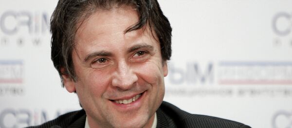 Claudio D'Amico - Sputnik International