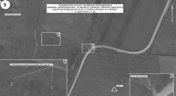 Data of objective control of the General Staff of the Russian Federation on accident of Malaysian Boeing 777 in Ukraine - Sputnik International