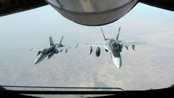 US fighter jets in Syria - Sputnik International