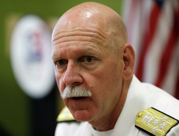 U.S. Pacific Fleet Commander Adm. Scott U.S. Pacific Fleet Commander Adm. Scott - Sputnik International