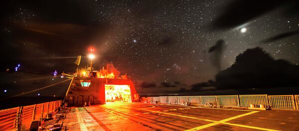 Littoral Combat Ship USS Fort Worth (LCS 3) Littoral Combat Ship USS Fort Worth (LCS 3) - Sputnik International