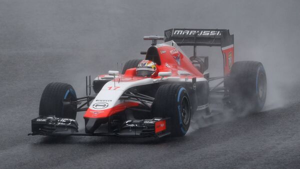 Marussia Formula One driver Jules Bianchi of France drives during the Japanese F1 Grand Prix at the Suzuka Circuit in this October 5, 2014 file photo - Sputnik International