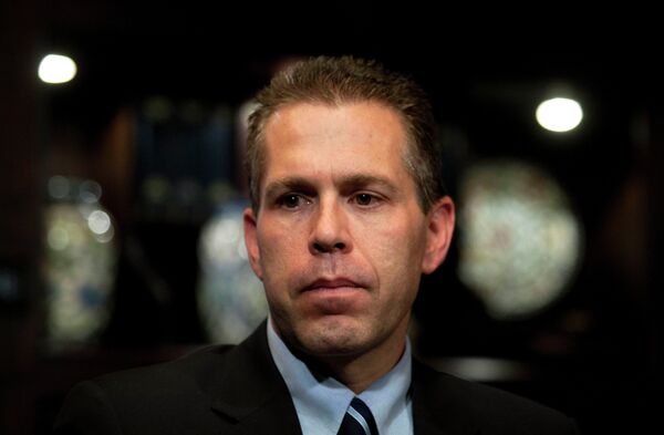 Israeli Cabinet minister Gilad Erdan is seen during an interview with The Associated Press in Jerusalem, Monday, Sept. 12, 2011 - Sputnik International
