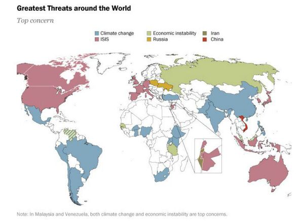 Greatest threats around the world - Sputnik International