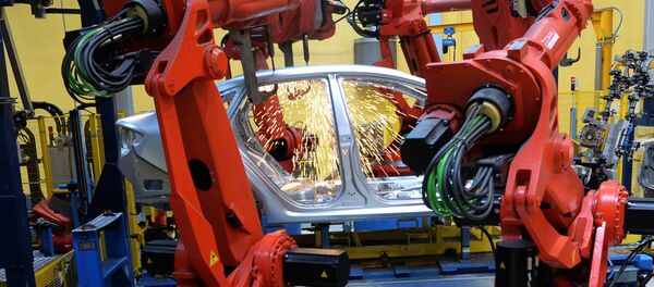 In a recent article for business journal Japan Business Press, Japanese journalist and Russia industrial goods trade specialist Sugahara Nobuo states that Russia is presently on course for an industrial revival, adding that Western sanctions have helped to 'breathe new life' into the country's machine-building sector. In a recent article for business journal Japan Business Press, Japanese journalist and Russia industrial goods trade specialist Sugahara Nobuo states that Russia is presently on course for an industrial revival, adding that Western sanctions have helped to 'breathe new life' into the country's machine-building sector. - Sputnik International