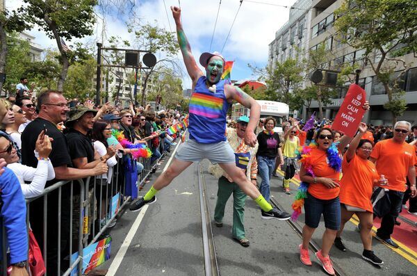 San Francisco's Left Wing Sees Days of Reckoning - Sputnik International