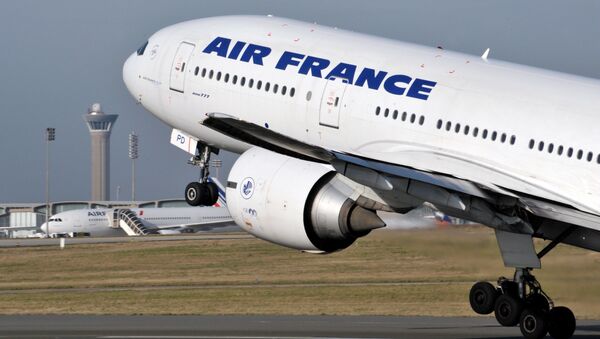 Air France Boeing 777. File photo - Sputnik International