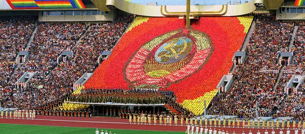 Behind the Curtain: Moscow Olympics 35 Years On Behind the Curtain: Moscow Olympics 35 Years On - Sputnik International