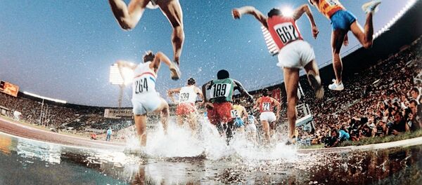 Steeplechase, Olympic Games in Moscow Steeplechase, Olympic Games in Moscow - Sputnik International
