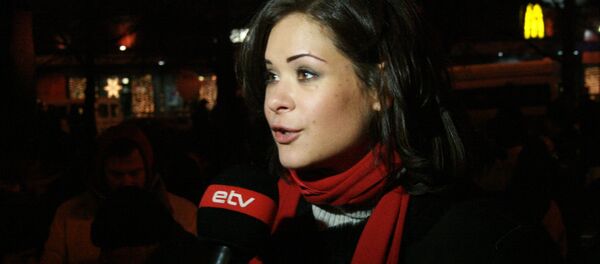 Maria Gaidar. File photo Maria Gaidar. File photo - Sputnik International