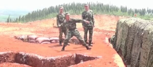 Fire in the hole! - Sputnik International