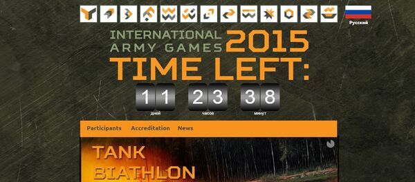 Army Games-2015 English-Language Page Army Games-2015 English-Language Page - Sputnik International