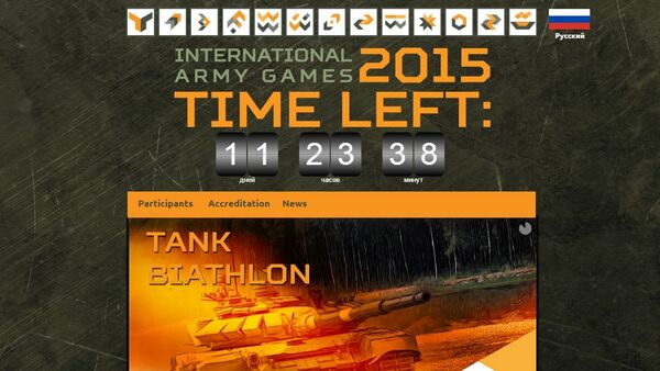 Army Games-2015 English-Language Page - Sputnik International
