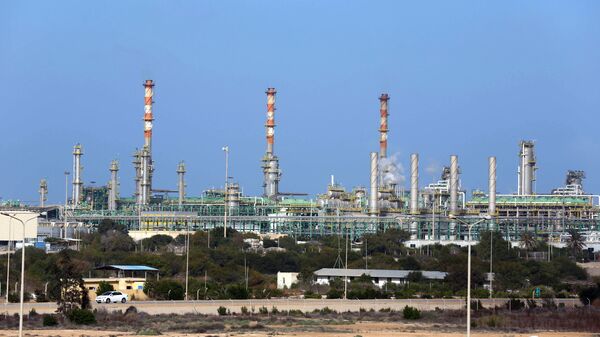Mellitah Oil and Gas terminal on the outskirts of Zwara in western Libya - Sputnik International