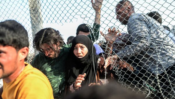 Refugee crisis - Sputnik International