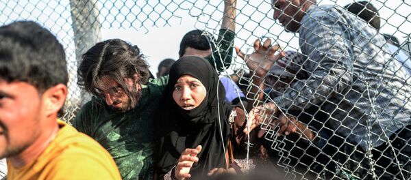 Refugee crisis Refugee crisis - Sputnik International