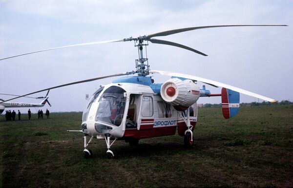 Kamov Ka-26 helicopter Kamov Ka-26 helicopter - Sputnik International