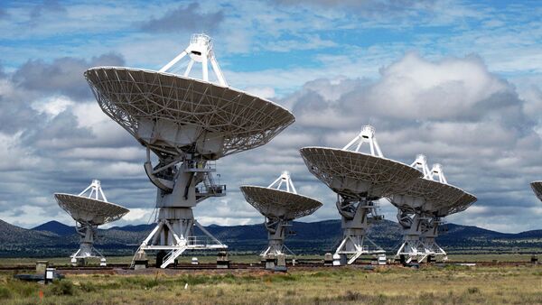 Radio telescopes - Sputnik International