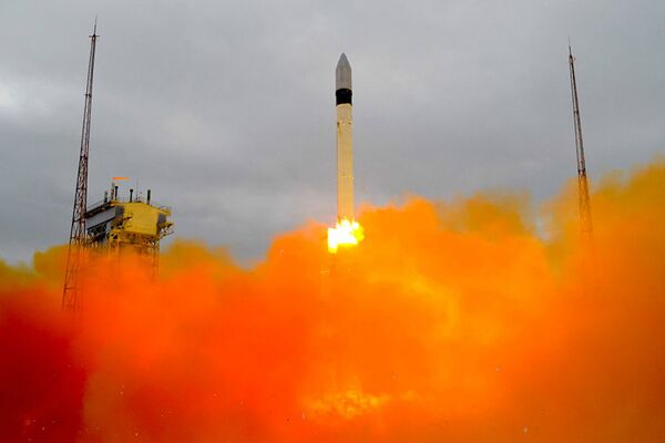 Russia Launches Rokot Space Rocket to Orbit Military Satellite Russia Launches Rokot Space Rocket to Orbit Military Satellite - Sputnik International