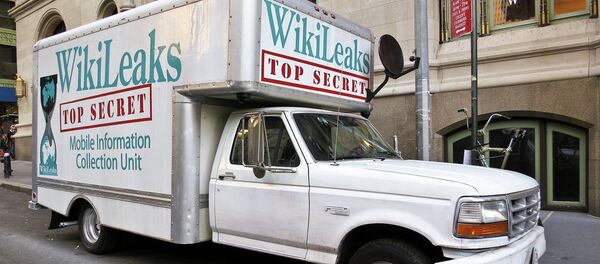 WikiLeaks Mobile Information Collection Unit WikiLeaks Mobile Information Collection Unit - Sputnik International