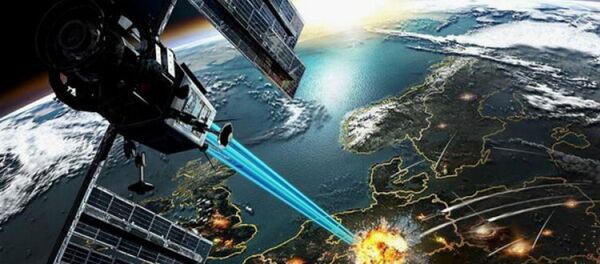 Shot from space Shot from space - Sputnik International