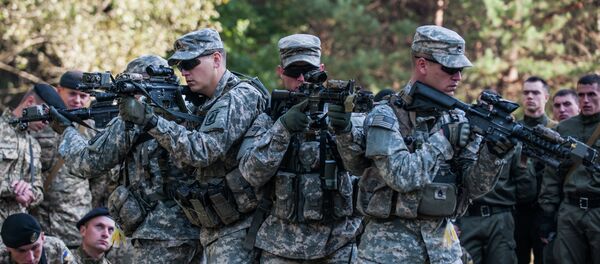 Rapid Trident - Sputnik International