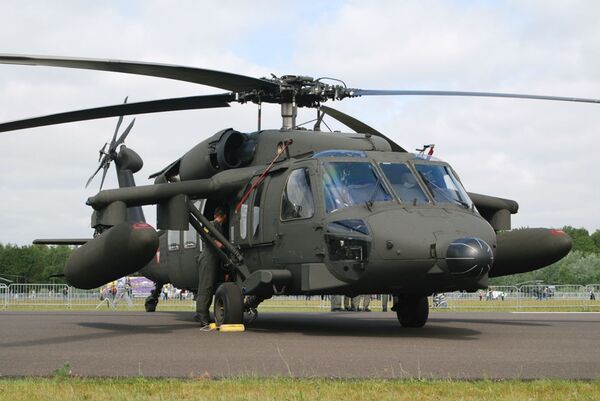 Sikorsky S-70 (H-60) Black Hawk - Sputnik International