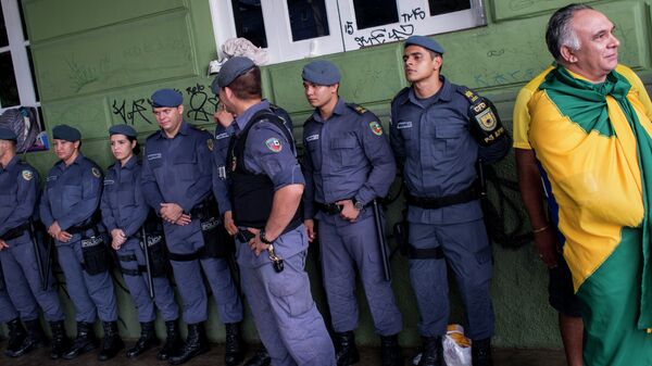 Police officers, Manaus, Amazonas State, Brazil - Sputnik International