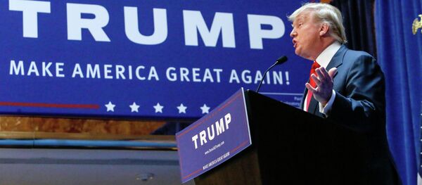 Donald Trump - Sputnik International