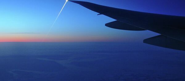 A flight A flight - Sputnik International
