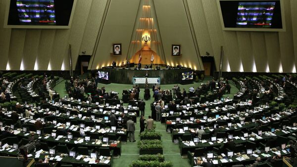 A general view shows Iran's parliament - Sputnik International