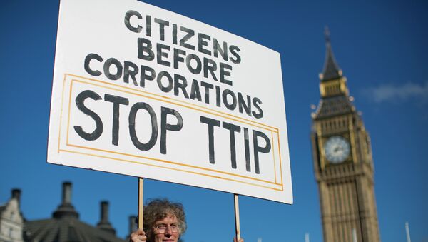 TTIP - Sputnik International