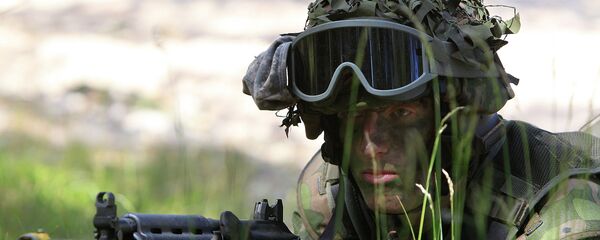 A soldier of Finland - Sputnik International