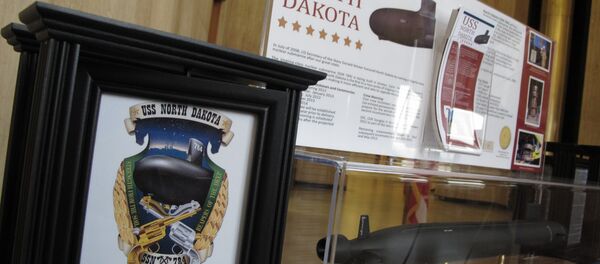 USS North Dakota USS North Dakota - Sputnik International