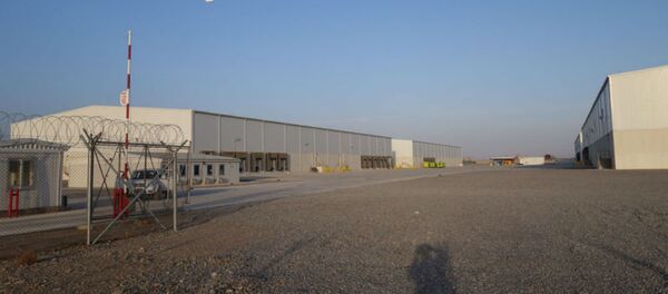 A US military complex of warehouses at Kandahar Airfield in Afghanistan cost $14.7 million to construct. - Sputnik International