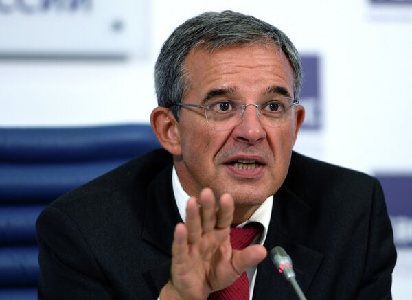 Thierry Mariani, a former French Minister of Transport and current member of the French National Assembly - Sputnik International