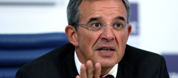 Thierry Mariani, a former French Minister of Transport and current member of the French National Assembly Thierry Mariani, a former French Minister of Transport and current member of the French National Assembly - Sputnik International