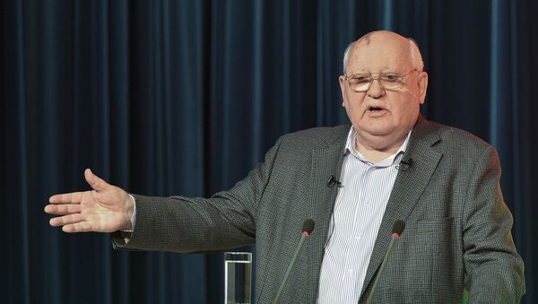 The first president of the USSR Mikhail Gorbachev - Sputnik International