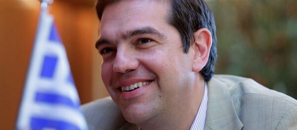 Greece's Prime Minister Alexis Tsipras - Sputnik International