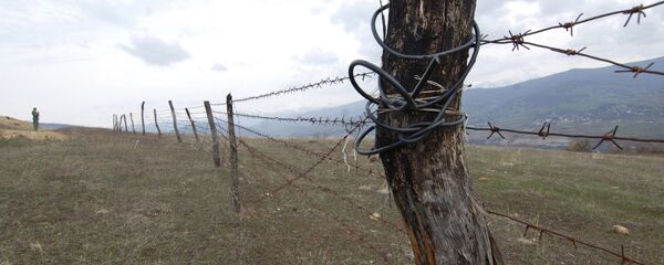 Peacekeepers in South Ossetia - Sputnik International