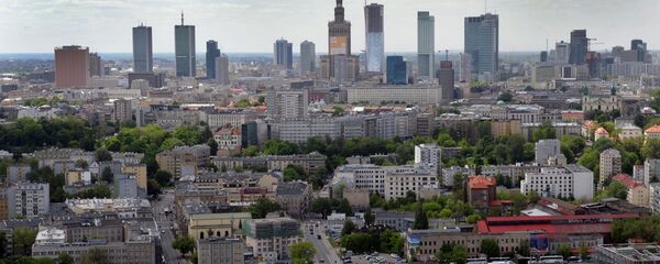 Aerial view - Sputnik International