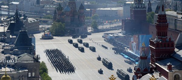 Parade on 69th anniversary of Victory in Great Patriotic War - Sputnik International
