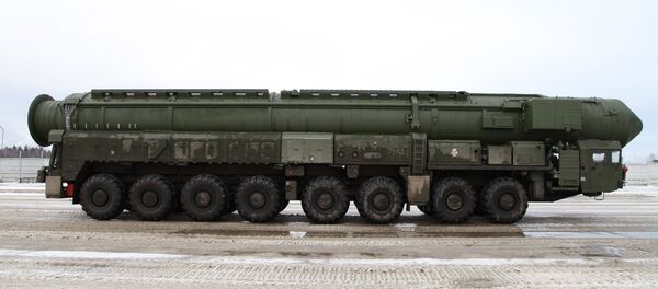 Topol-M Missile System Topol-M Missile System - Sputnik International