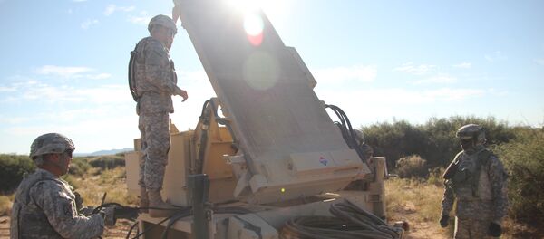 AN/TPQ-36 Firefinder Radar - Sputnik International