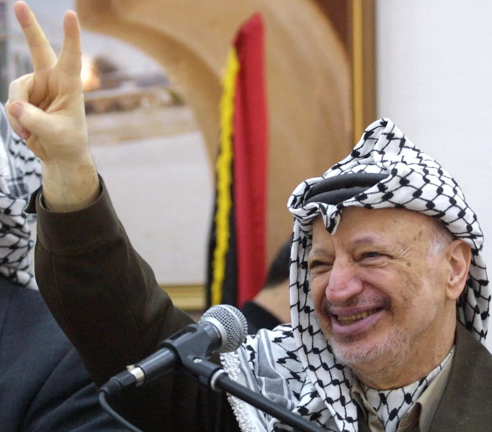 Líder palestino Yasser Arafat - Sputnik Internacional, 1920, 17.11.2023