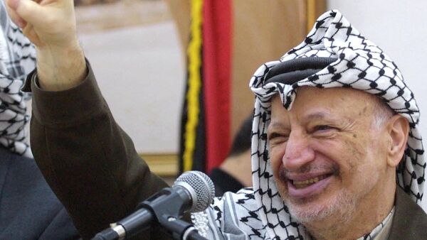 Palestinian leader Yasser Arafat - Sputnik International
