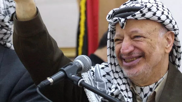 Palestinian leader Yasser Arafat - Sputnik International
