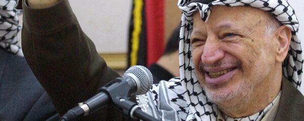 Palestinian leader Yasser Arafat Palestinian leader Yasser Arafat - Sputnik International