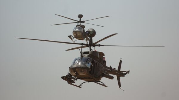 UH60 Black Hawk helicopters - Sputnik International