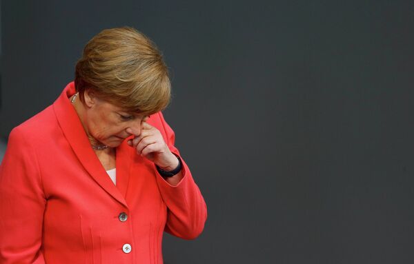 German Chancellor Angela Merkel German Chancellor Angela Merkel - Sputnik International